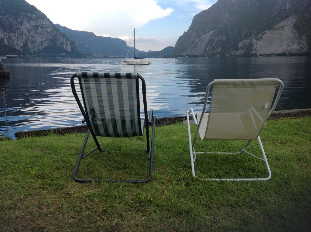 A...Fior Di Lago Abbadia Lariana Extérieur photo